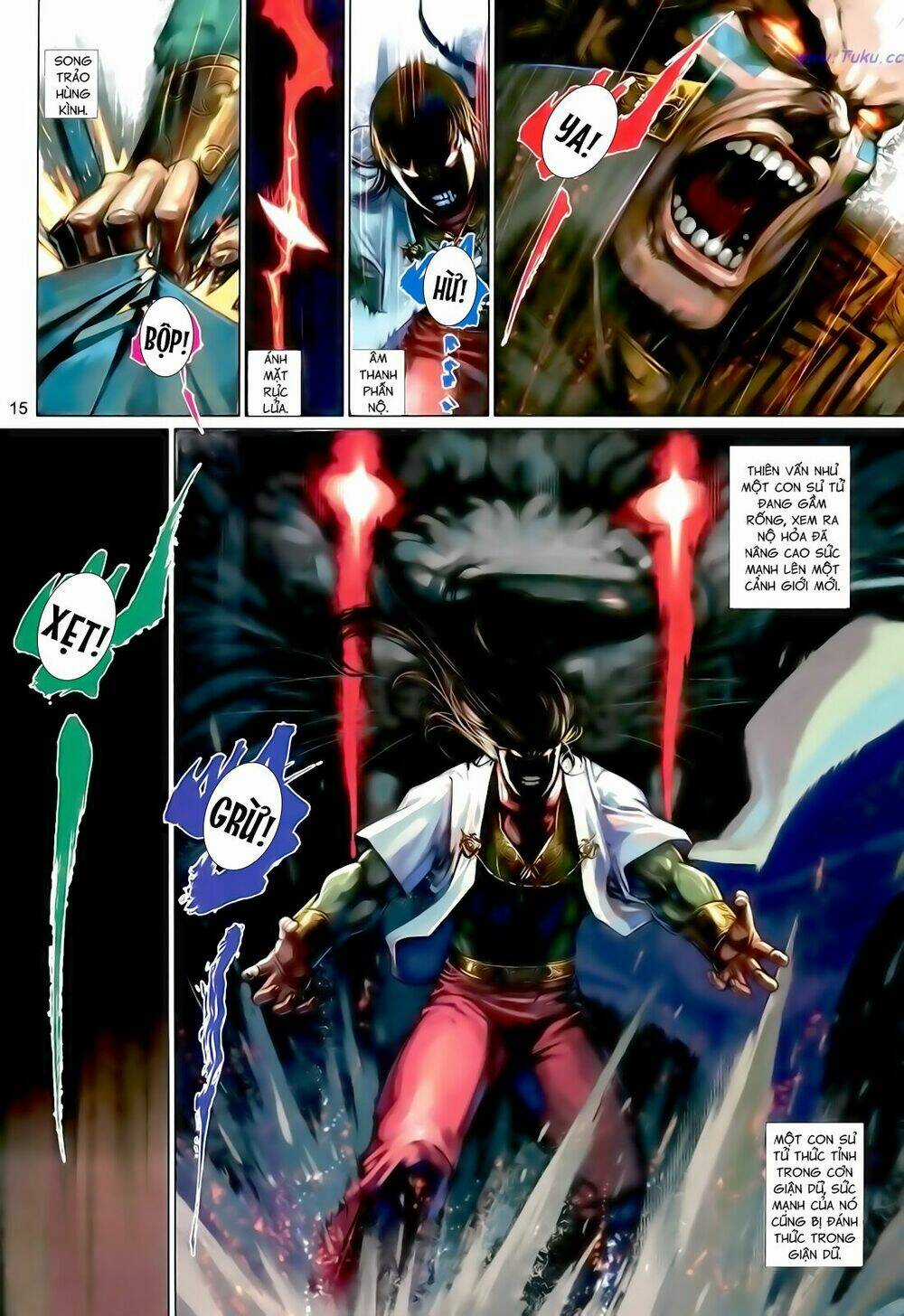 Anh Hùng Vô Lệ - Chapter 127 - Trang 15