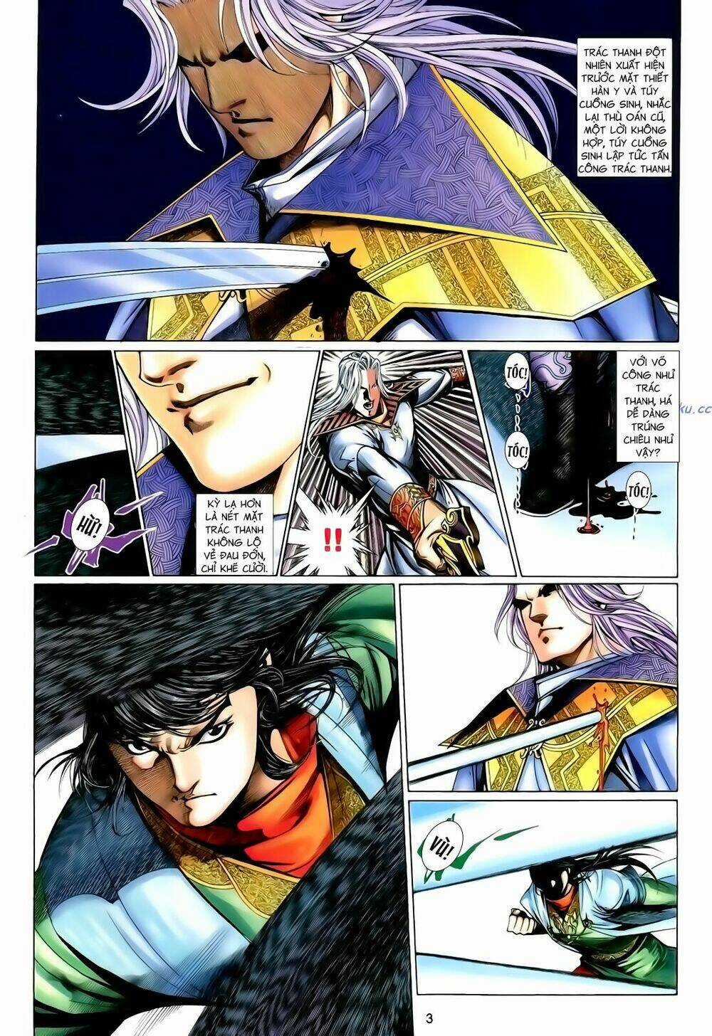 Anh Hùng Vô Lệ - Chapter 127 - Trang 3