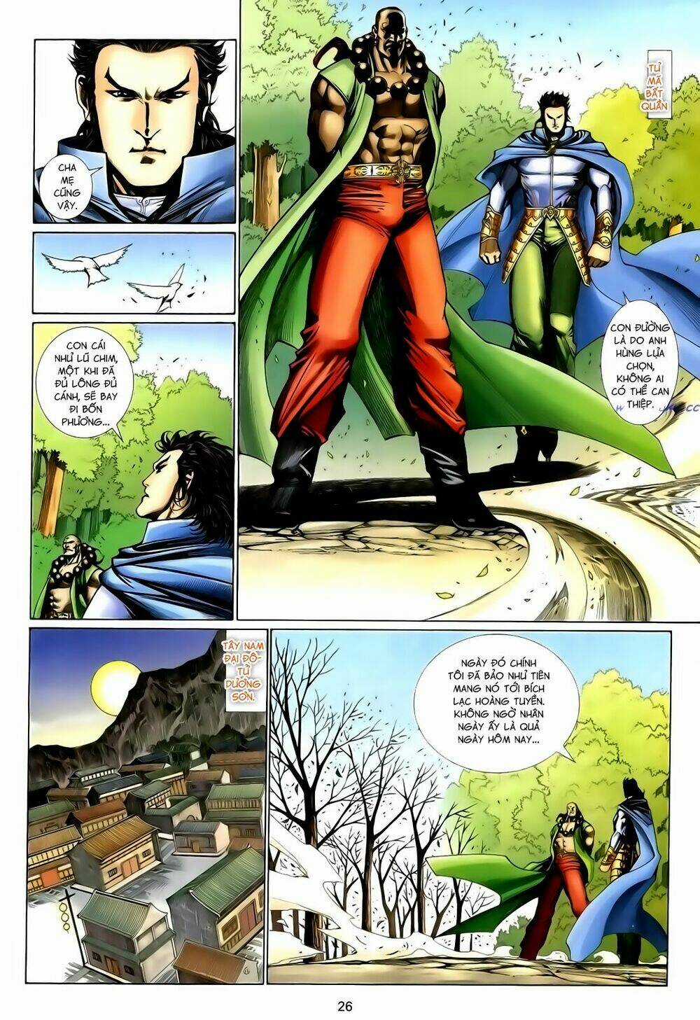 Anh Hùng Vô Lệ - Chapter 127 - Trang 26