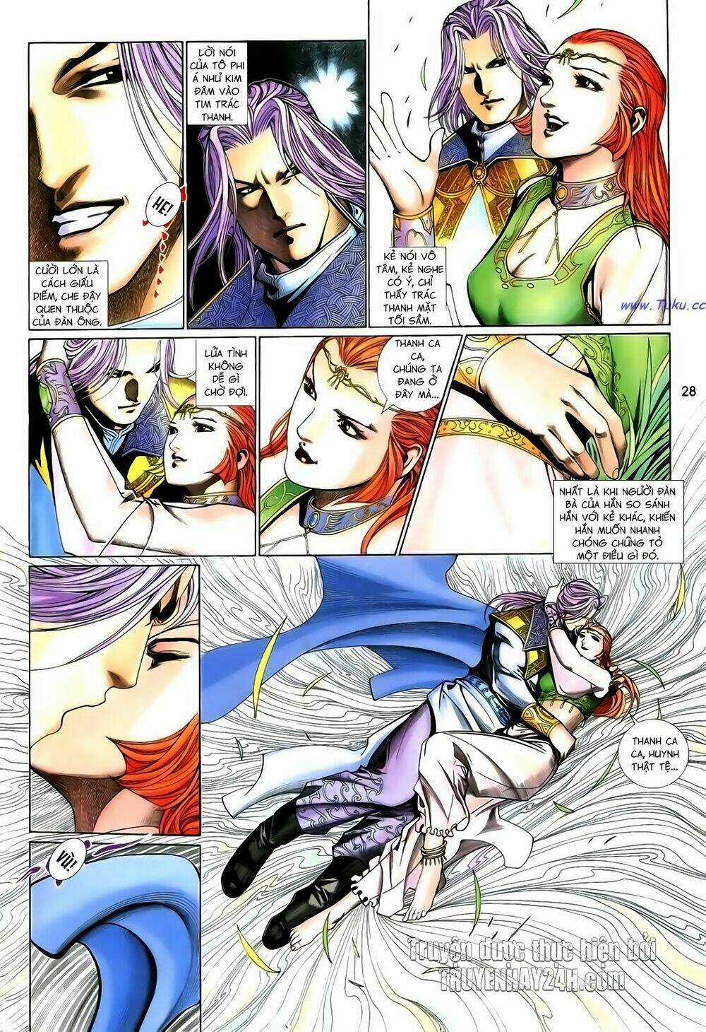 Anh Hùng Vô Lệ - Chapter 127 - Trang 29