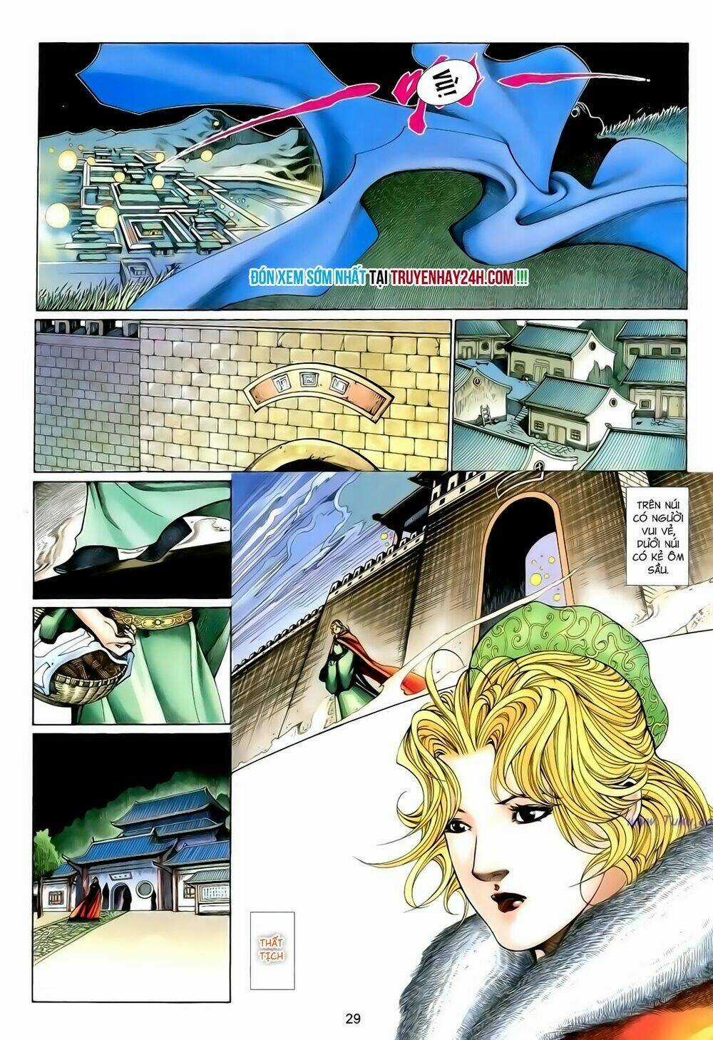 Anh Hùng Vô Lệ - Chapter 127 - Trang 30