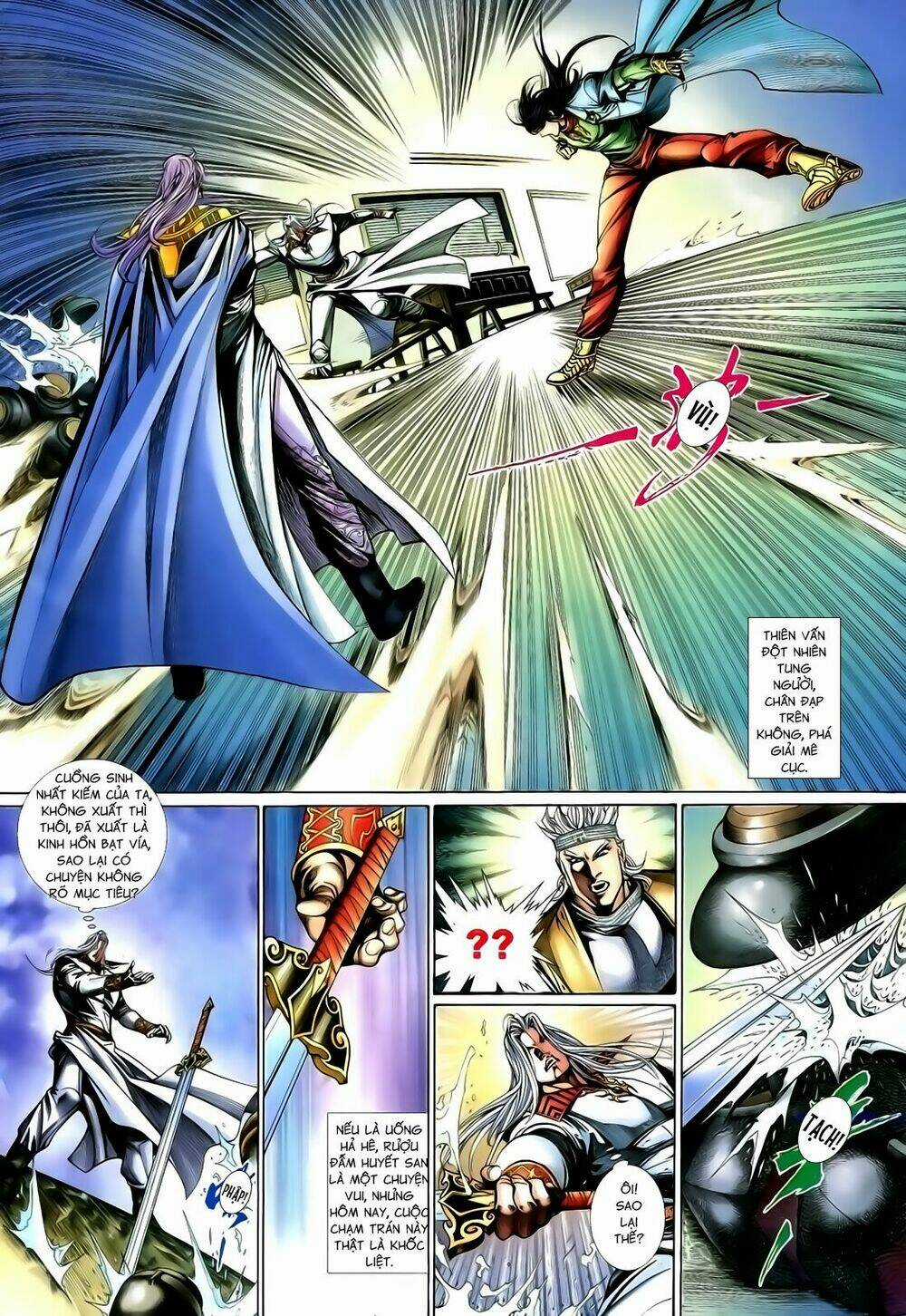 Anh Hùng Vô Lệ - Chapter 127 - Trang 4