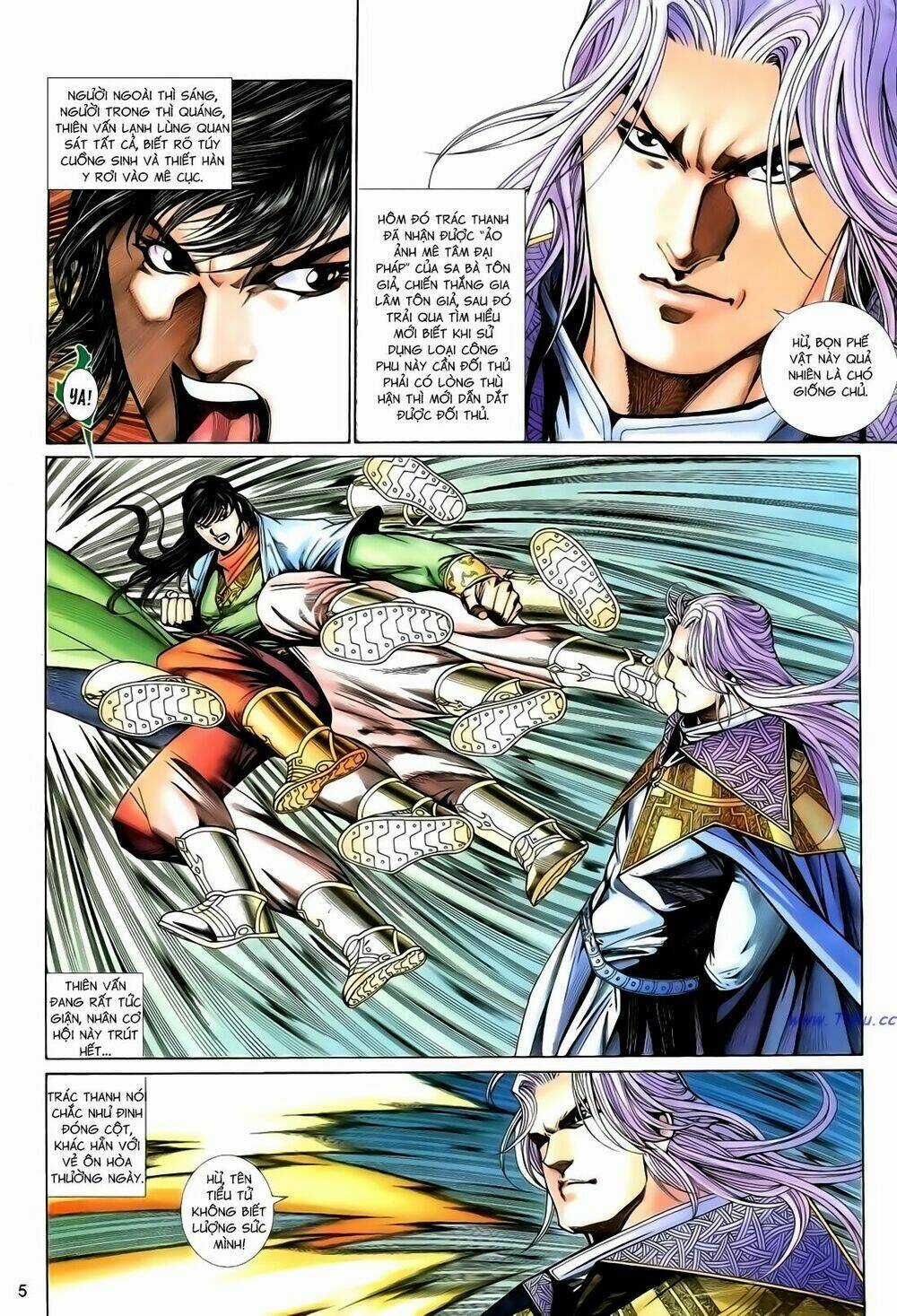 Anh Hùng Vô Lệ - Chapter 127 - Trang 5