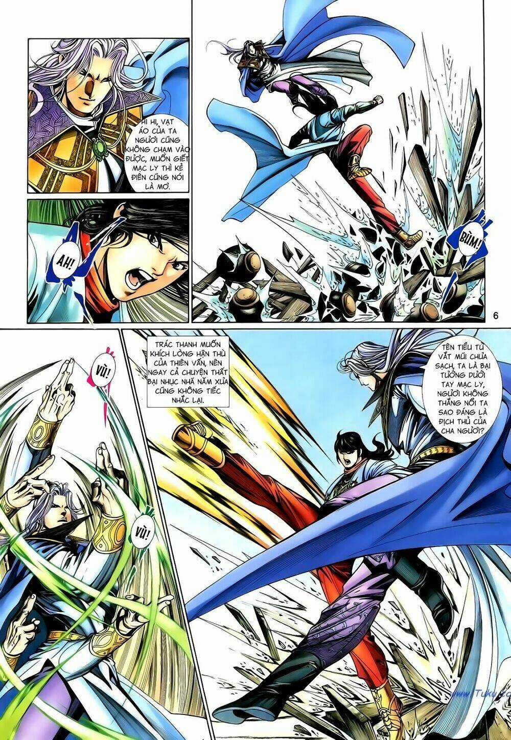 Anh Hùng Vô Lệ - Chapter 127 - Trang 6