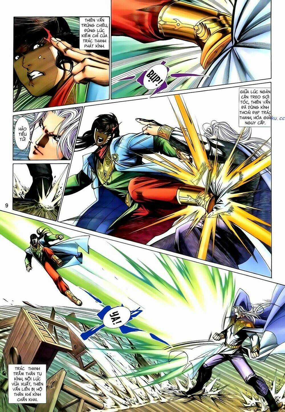 Anh Hùng Vô Lệ - Chapter 127 - Trang 9