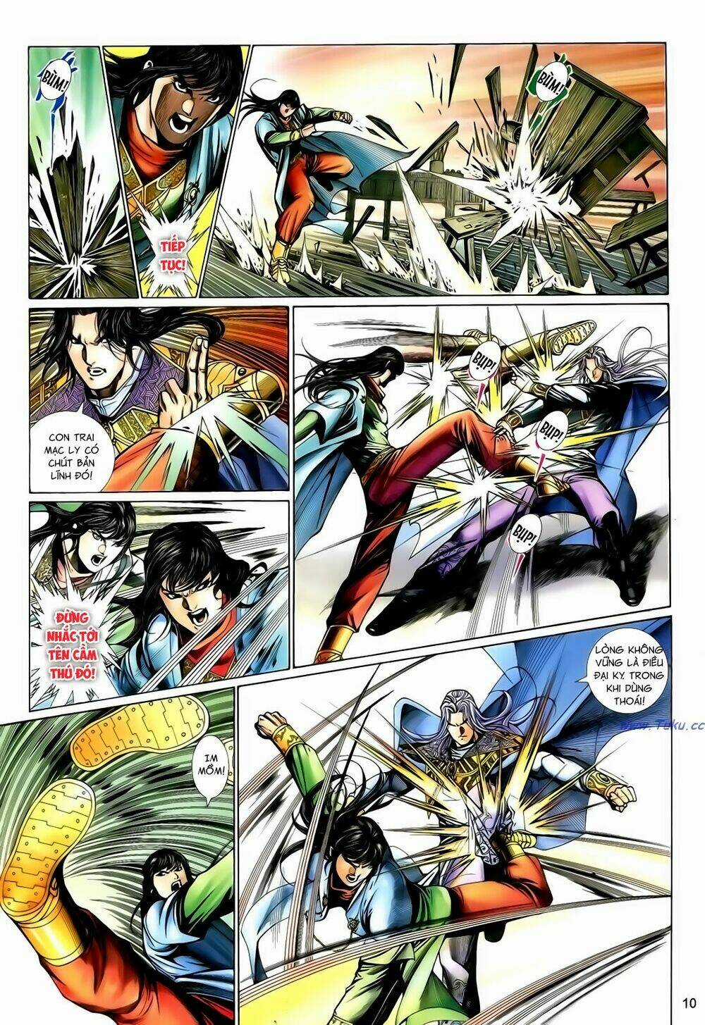 Anh Hùng Vô Lệ - Chapter 127 - Trang 10