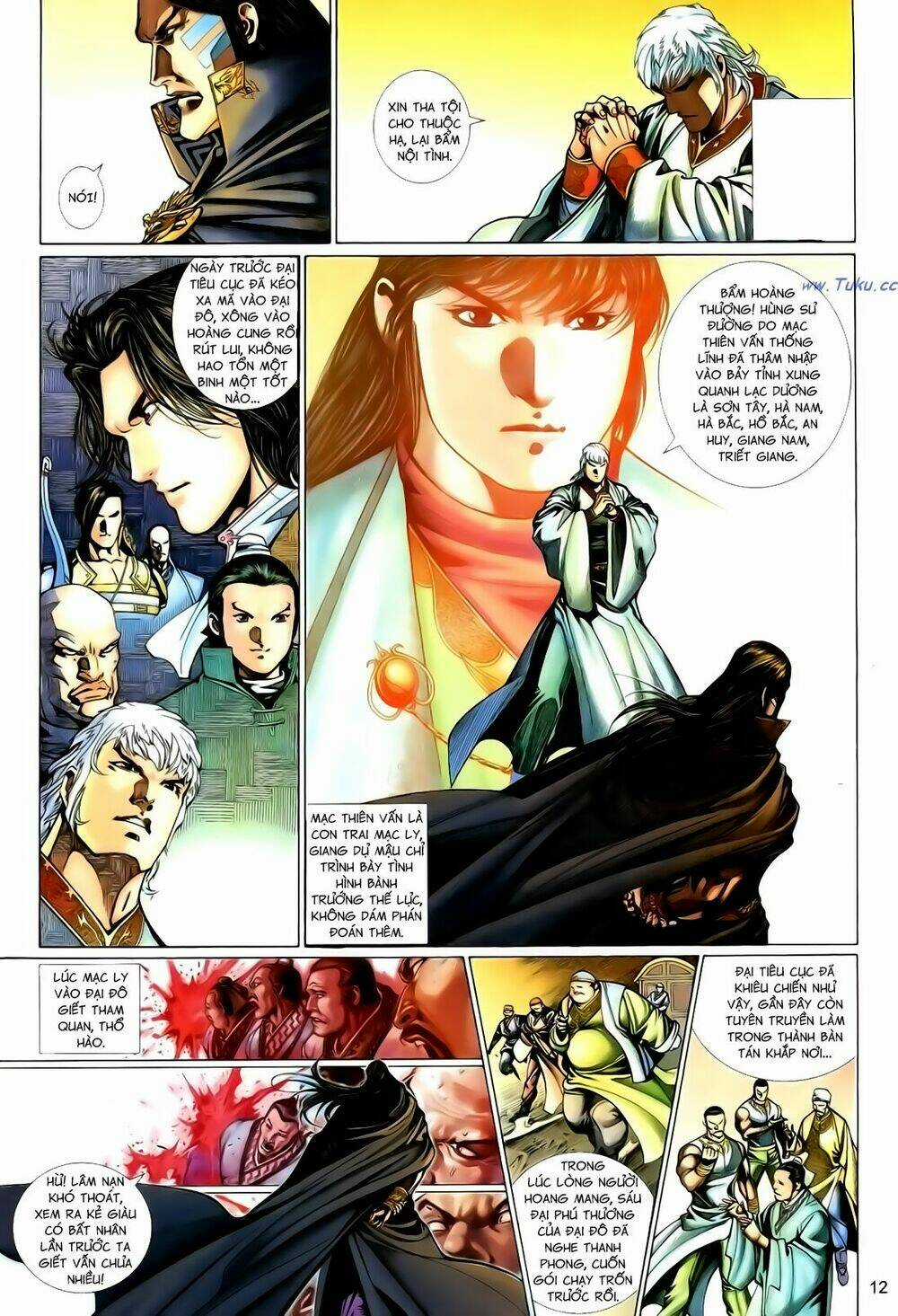 Anh Hùng Vô Lệ - Chapter 128 - Trang 12