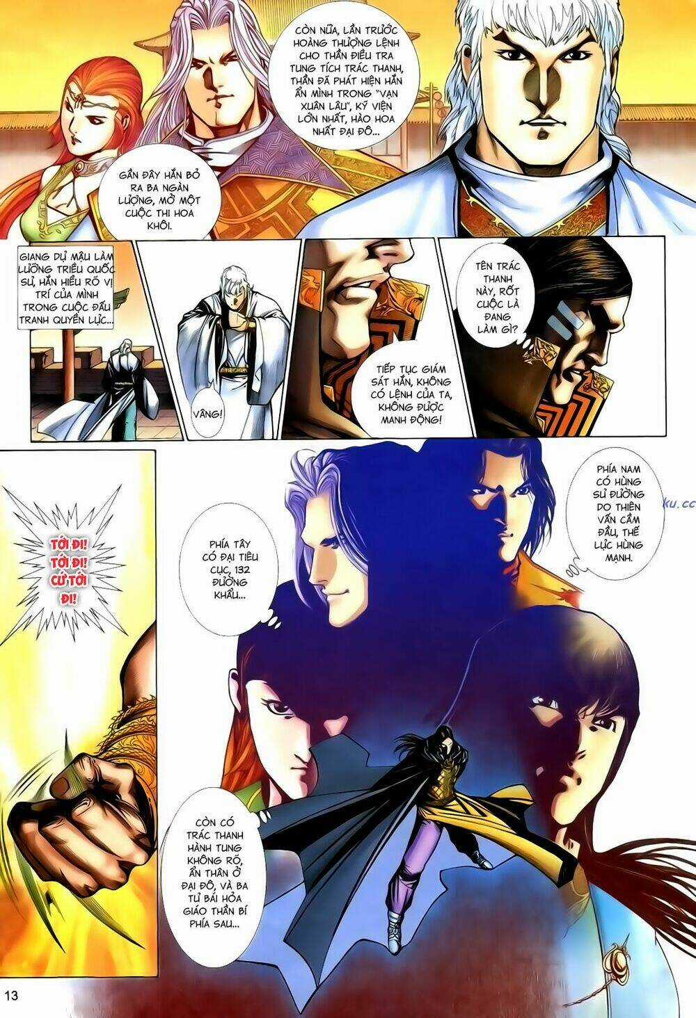 Anh Hùng Vô Lệ - Chapter 128 - Trang 13