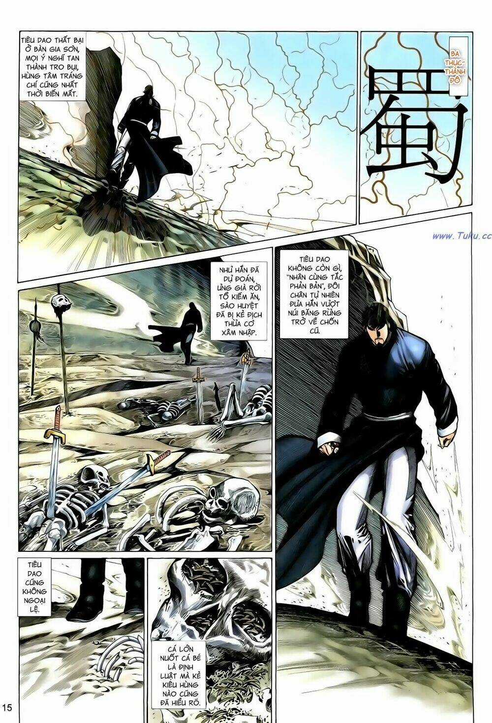 Anh Hùng Vô Lệ - Chapter 128 - Trang 15