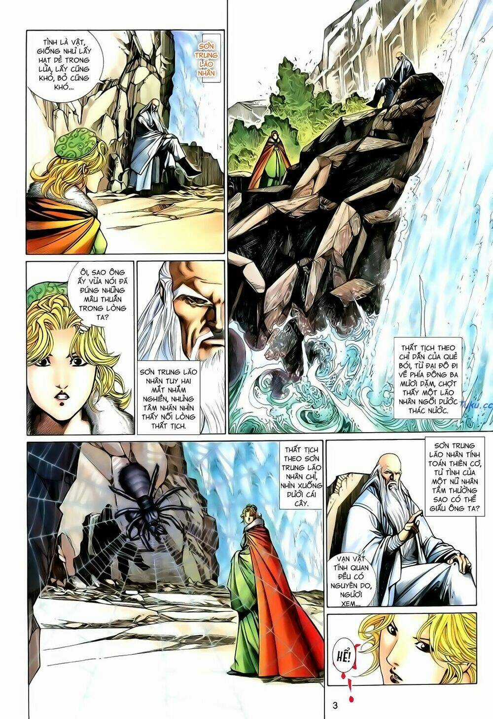 Anh Hùng Vô Lệ - Chapter 128 - Trang 3