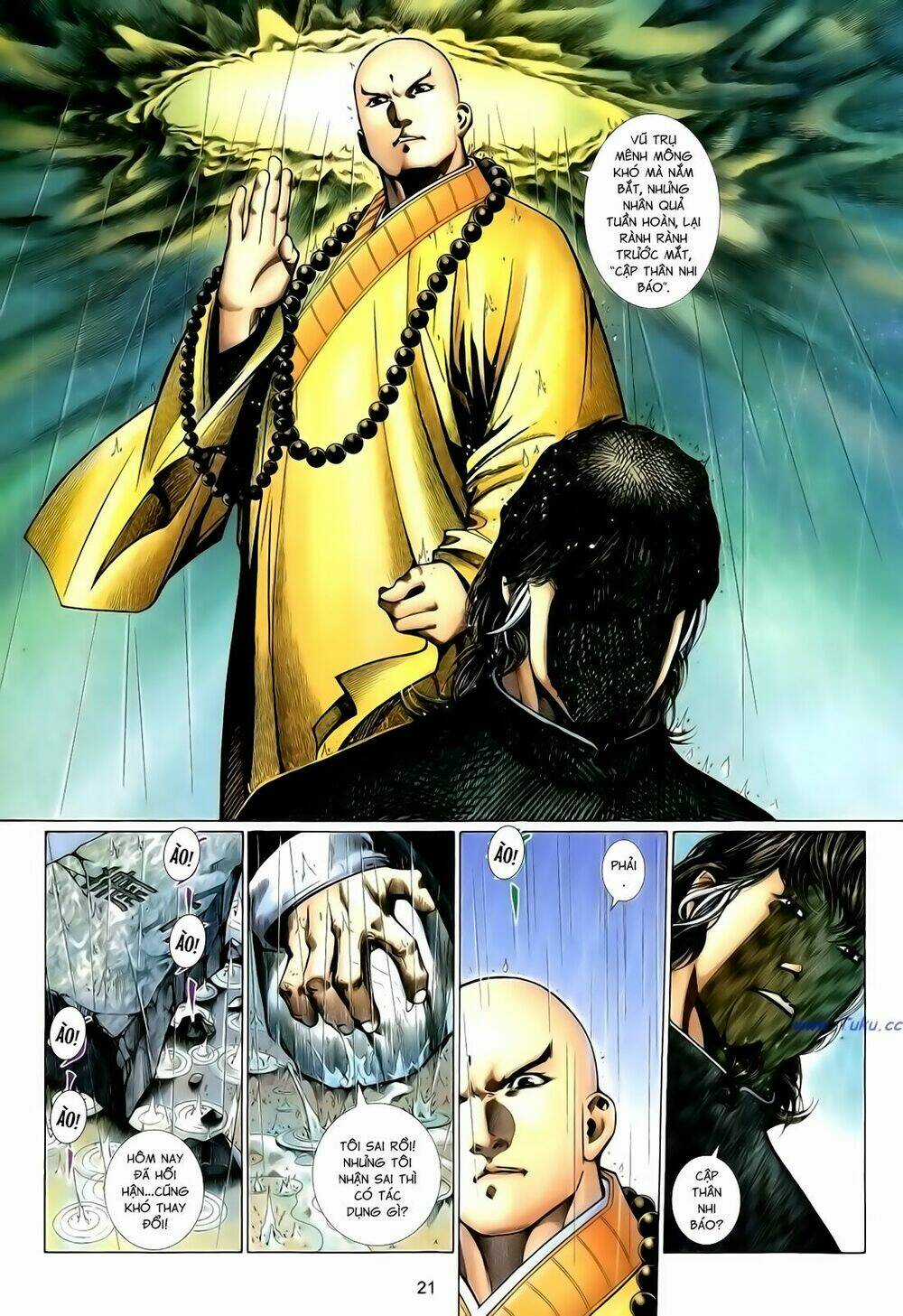 Anh Hùng Vô Lệ - Chapter 128 - Trang 21