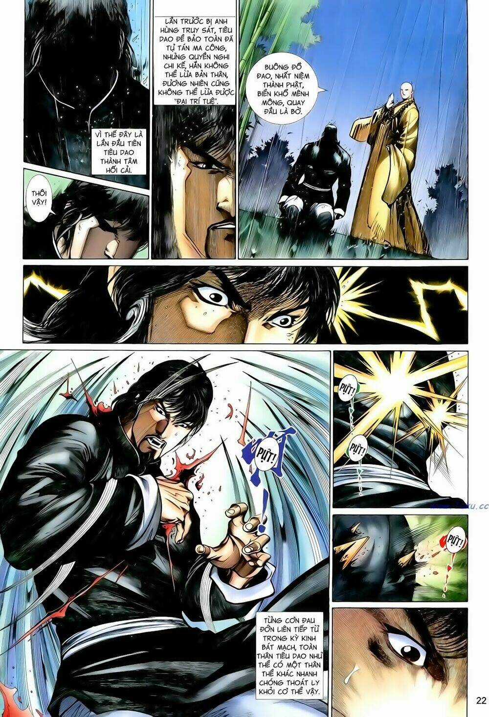 Anh Hùng Vô Lệ - Chapter 128 - Trang 22