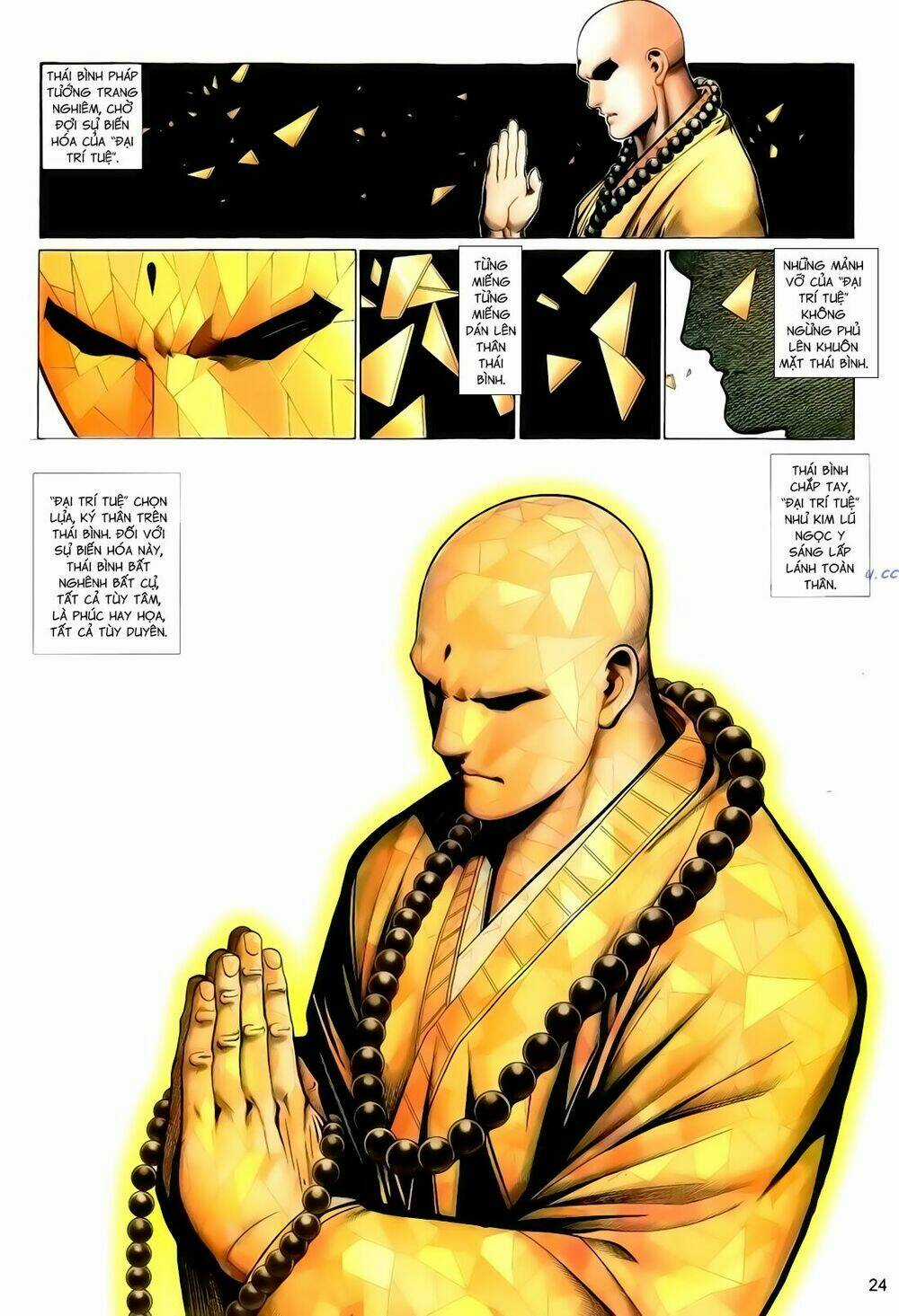 Anh Hùng Vô Lệ - Chapter 128 - Trang 24