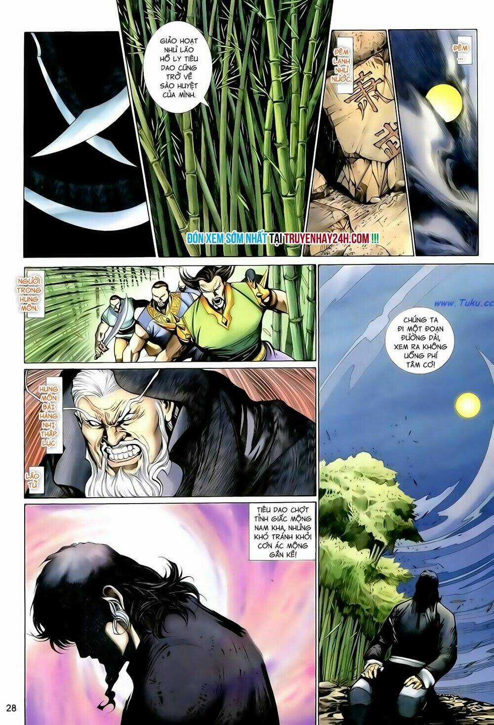 Anh Hùng Vô Lệ - Chapter 128 - Trang 29