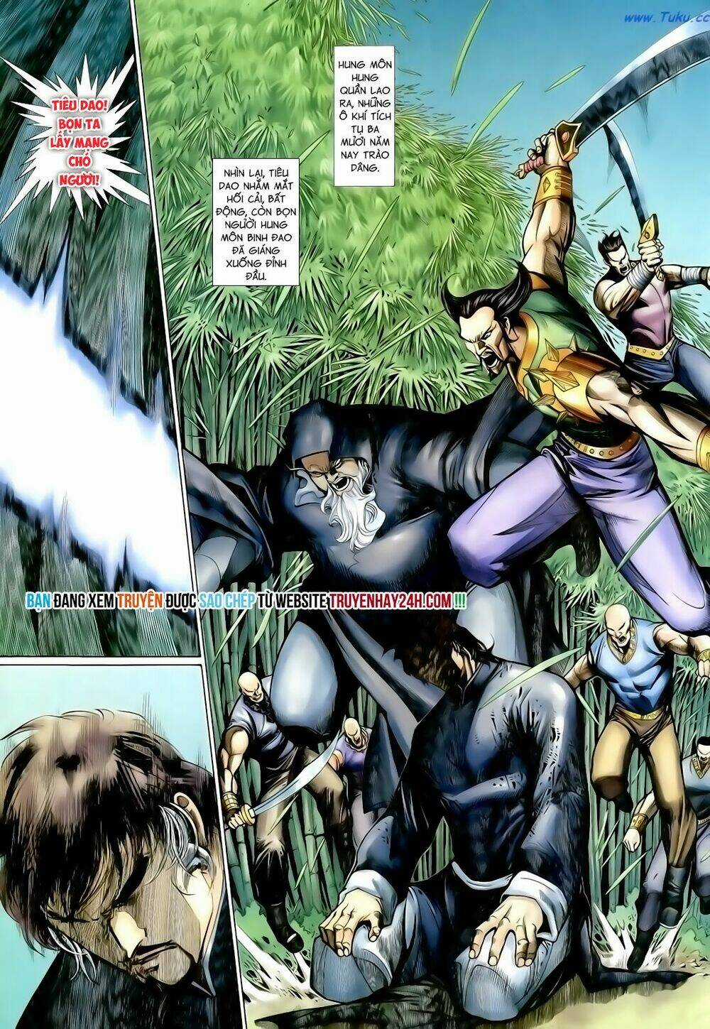 Anh Hùng Vô Lệ - Chapter 128 - Trang 30