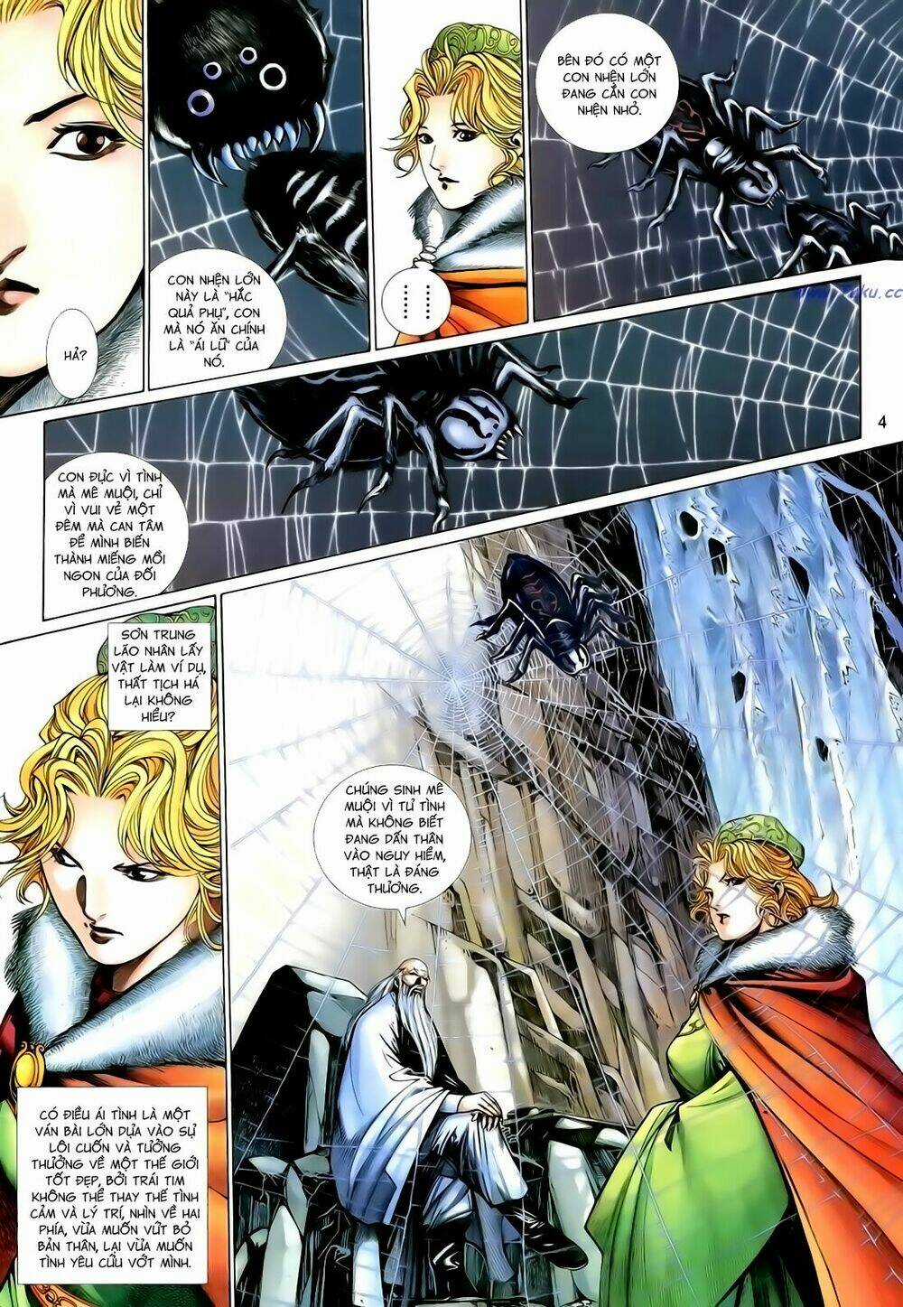 Anh Hùng Vô Lệ - Chapter 128 - Trang 4