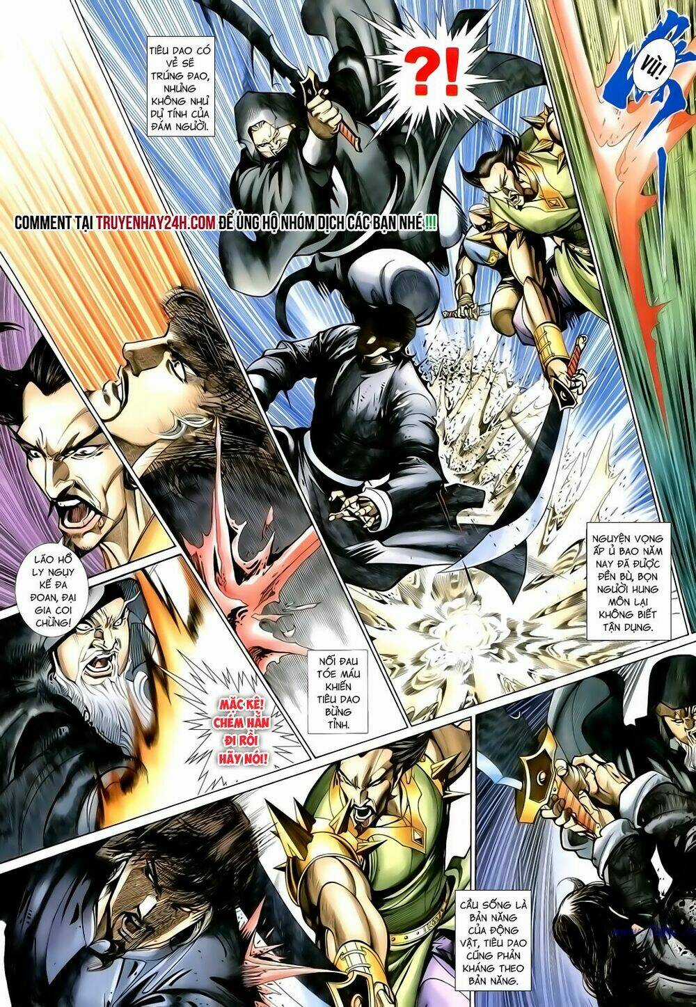 Anh Hùng Vô Lệ - Chapter 128 - Trang 31