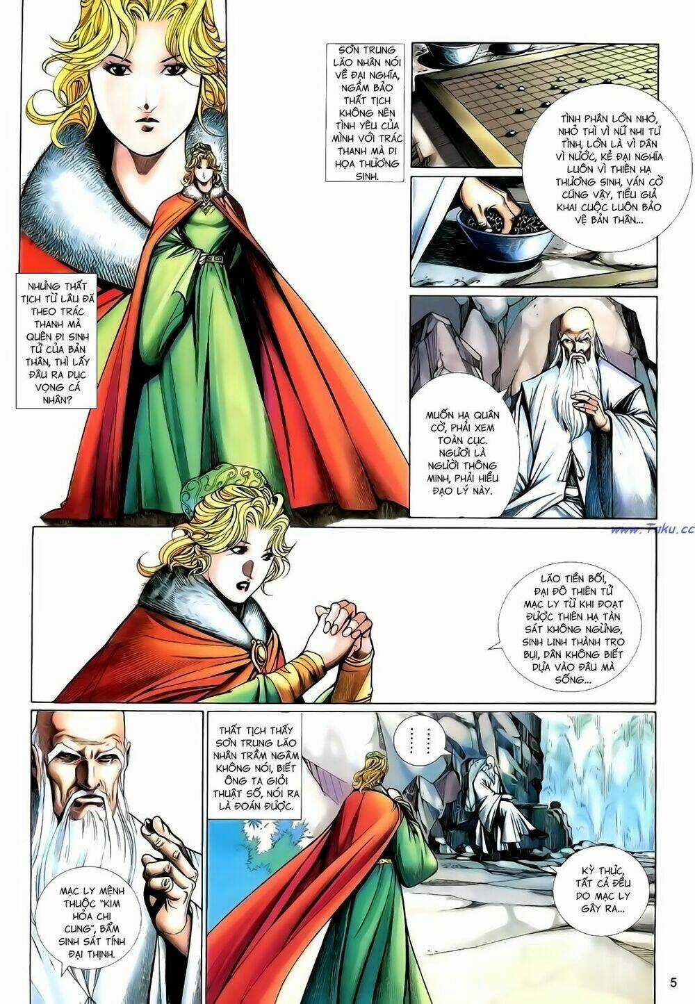 Anh Hùng Vô Lệ - Chapter 128 - Trang 5