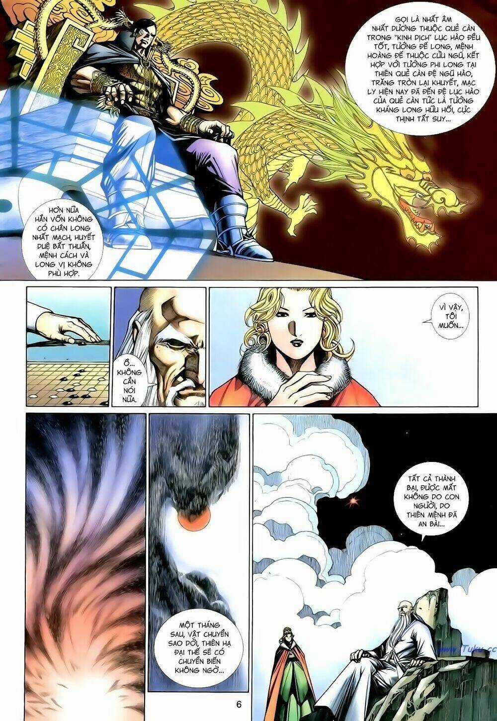 Anh Hùng Vô Lệ - Chapter 128 - Trang 6