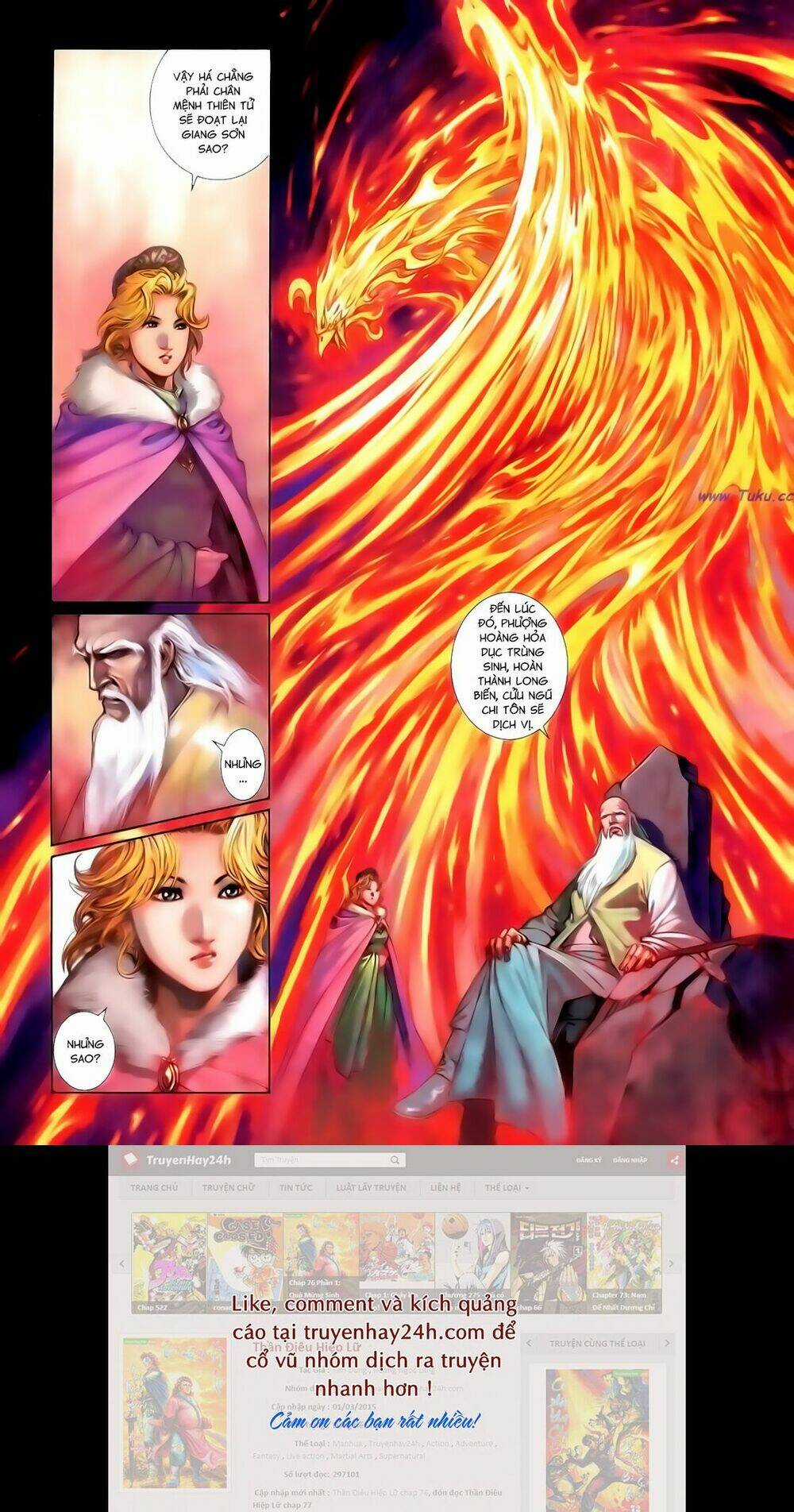 Anh Hùng Vô Lệ - Chapter 128 - Trang 7