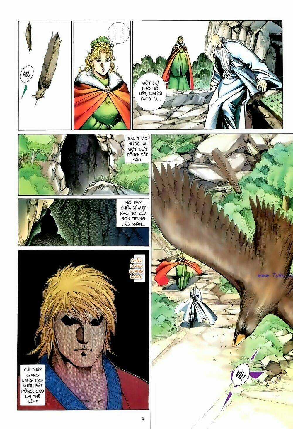 Anh Hùng Vô Lệ - Chapter 128 - Trang 8