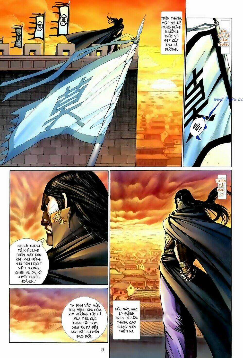 Anh Hùng Vô Lệ - Chapter 128 - Trang 9