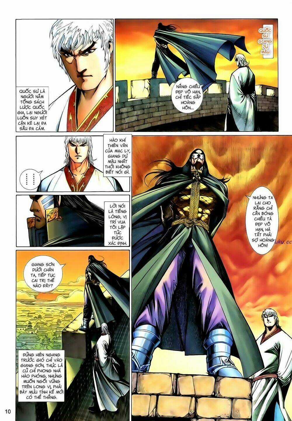 Anh Hùng Vô Lệ - Chapter 128 - Trang 10