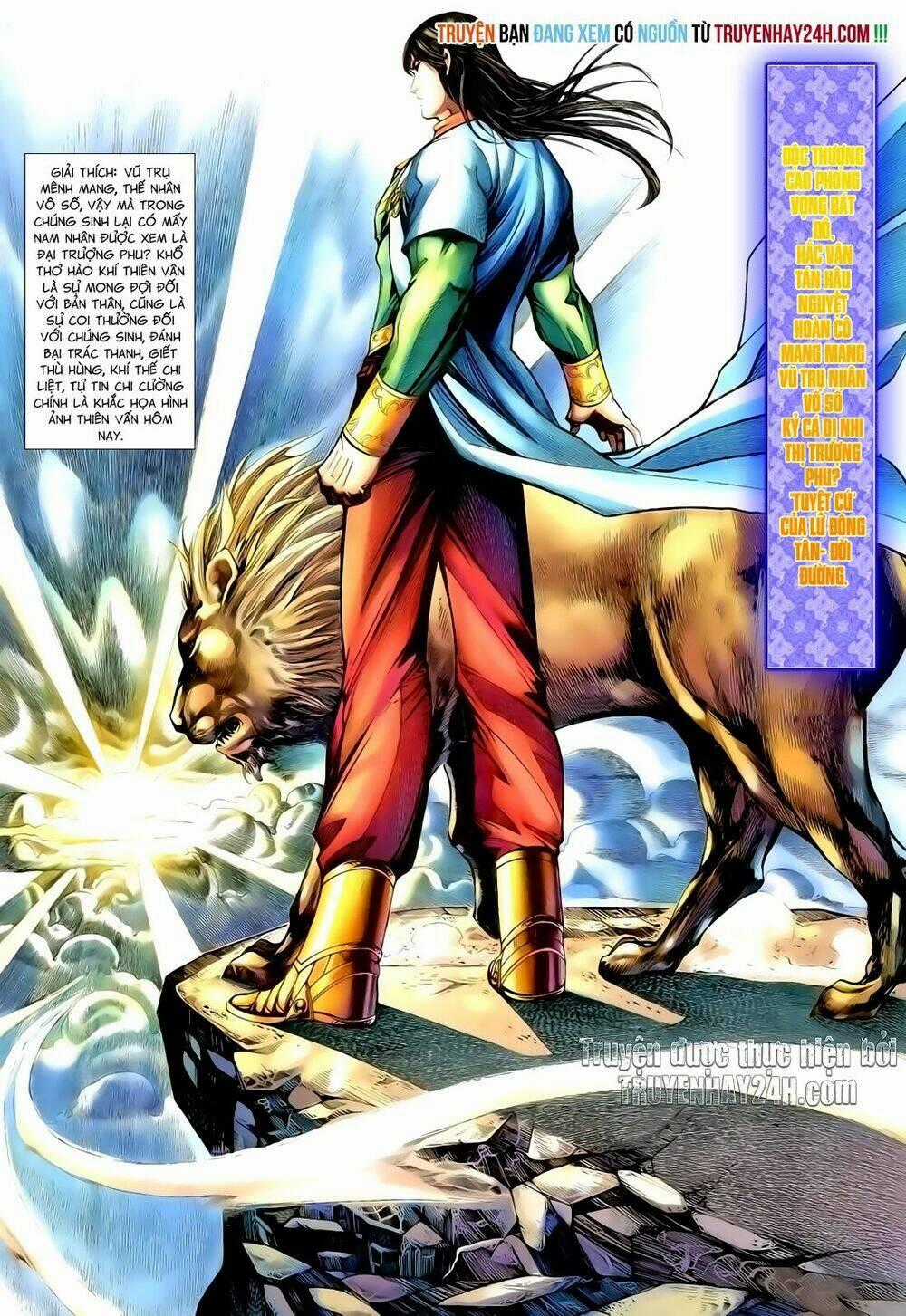 Anh Hùng Vô Lệ - Chapter 129 - Trang 2