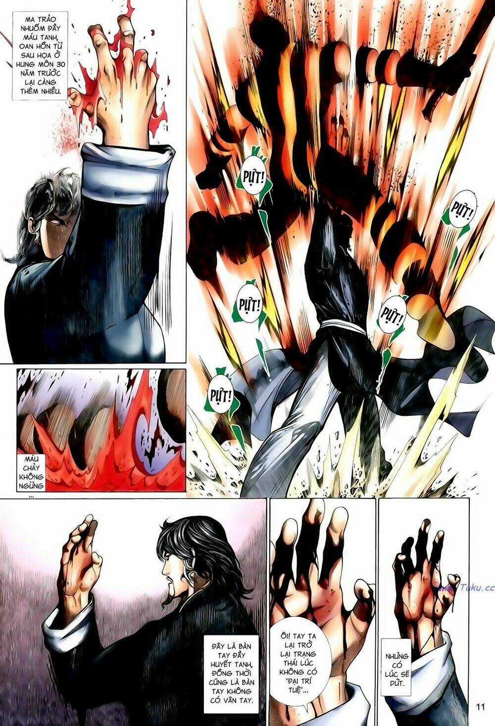 Anh Hùng Vô Lệ - Chapter 129 - Trang 11