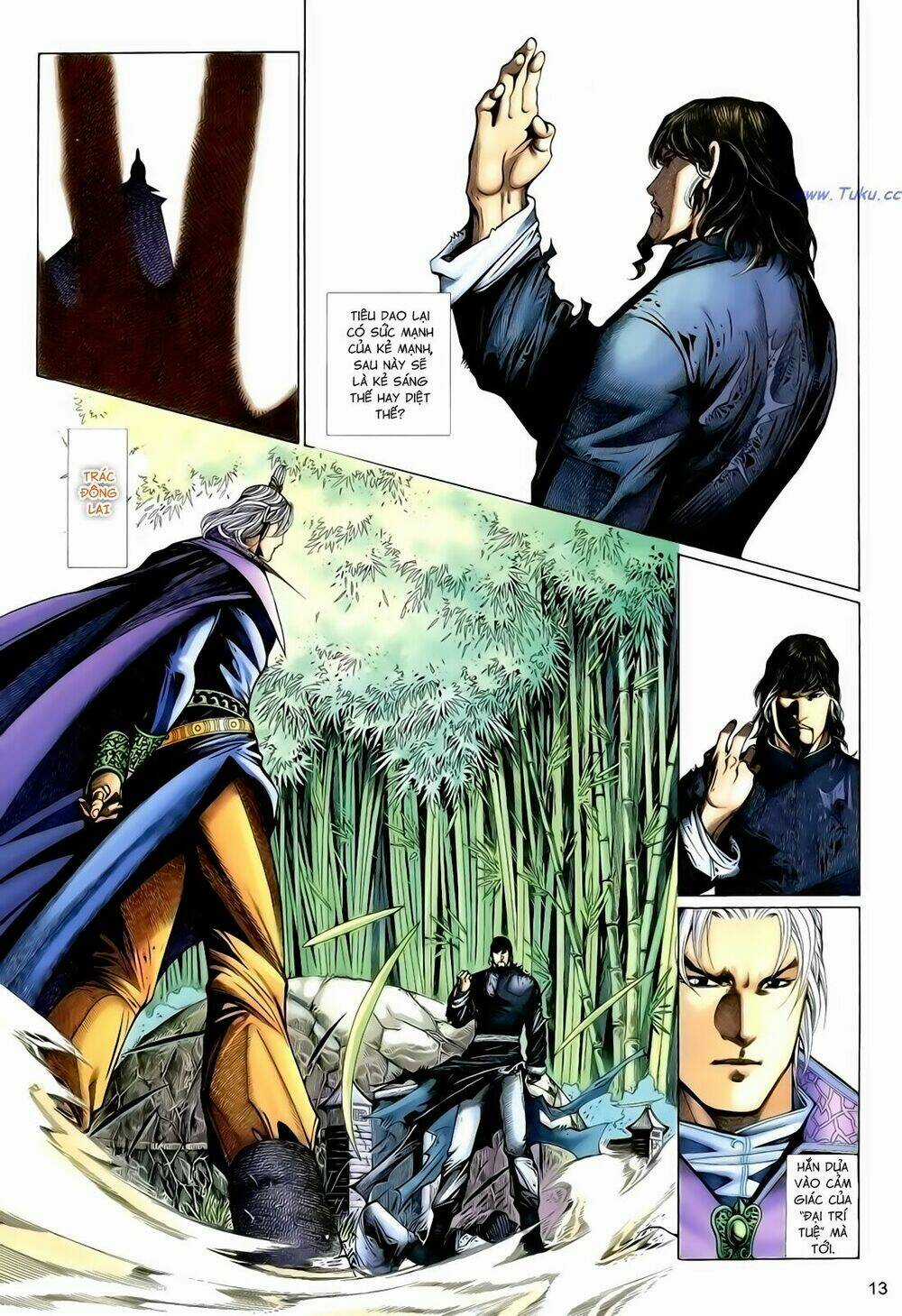 Anh Hùng Vô Lệ - Chapter 129 - Trang 13