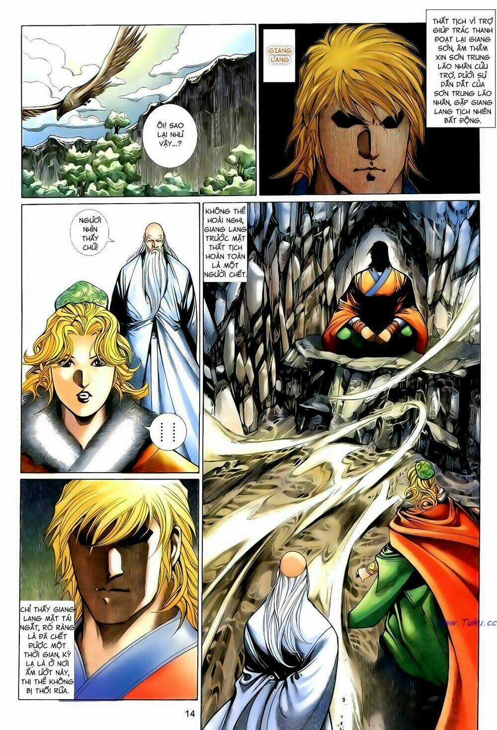 Anh Hùng Vô Lệ - Chapter 129 - Trang 14