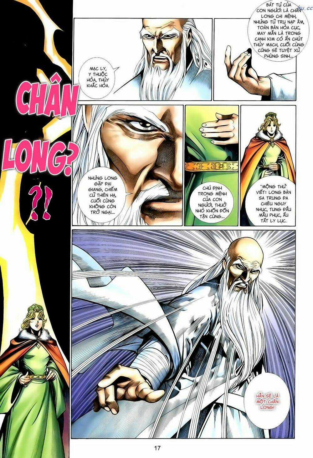 Anh Hùng Vô Lệ - Chapter 129 - Trang 17