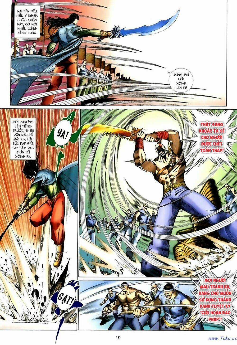 Anh Hùng Vô Lệ - Chapter 129 - Trang 19