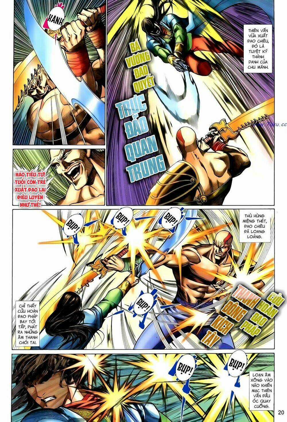 Anh Hùng Vô Lệ - Chapter 129 - Trang 20