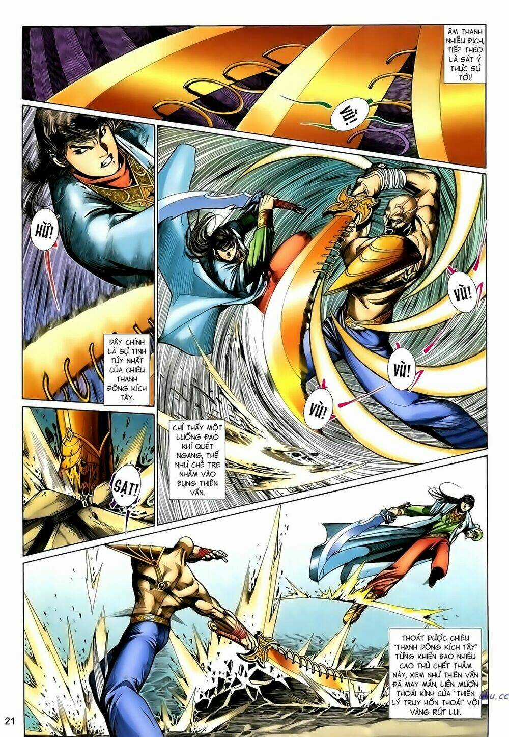 Anh Hùng Vô Lệ - Chapter 129 - Trang 21