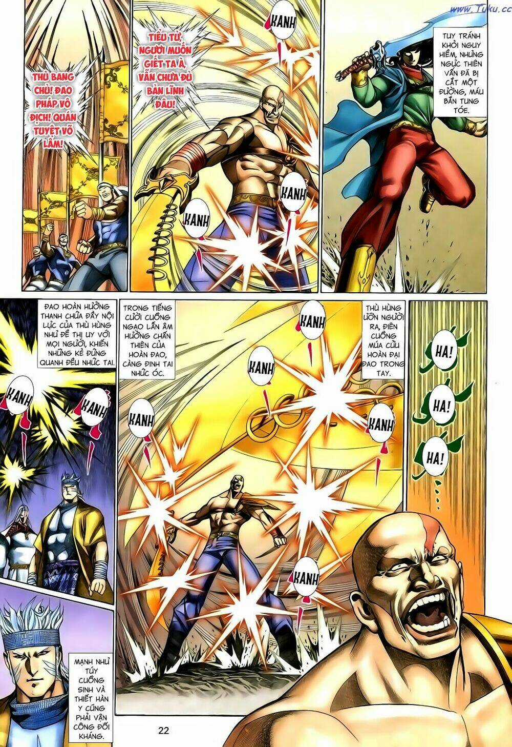 Anh Hùng Vô Lệ - Chapter 129 - Trang 22