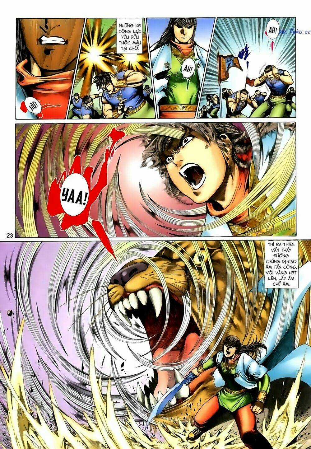 Anh Hùng Vô Lệ - Chapter 129 - Trang 23