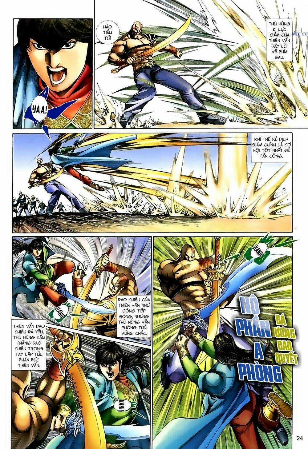 Anh Hùng Vô Lệ - Chapter 129 - Trang 24