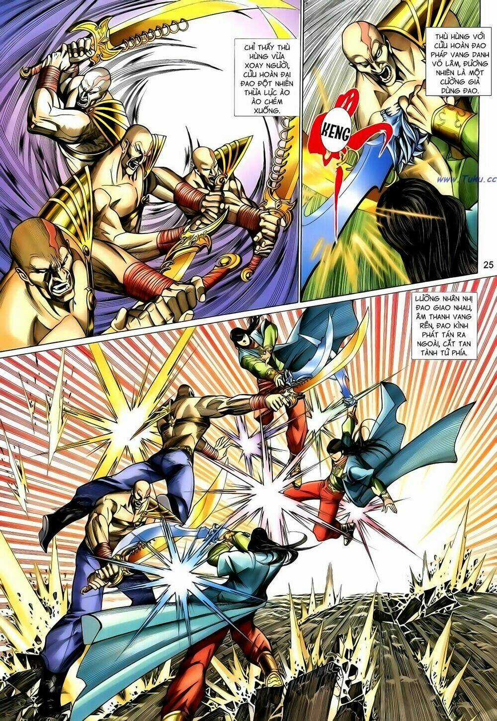 Anh Hùng Vô Lệ - Chapter 129 - Trang 25