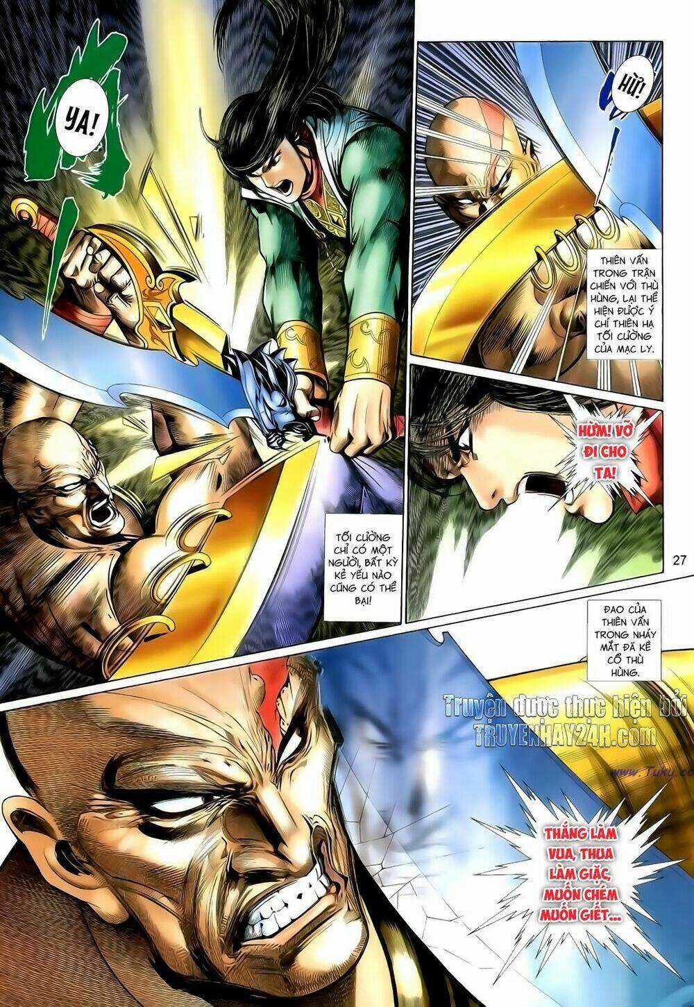 Anh Hùng Vô Lệ - Chapter 129 - Trang 28