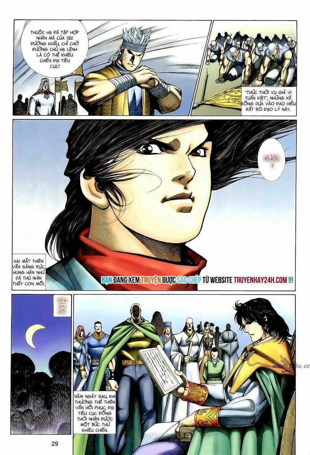 Anh Hùng Vô Lệ - Chapter 129 - Trang 30