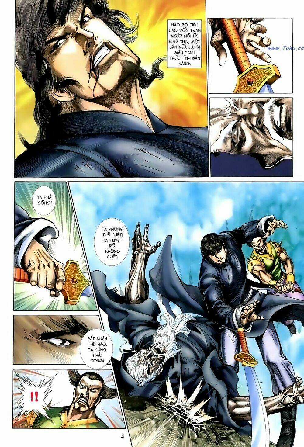 Anh Hùng Vô Lệ - Chapter 129 - Trang 4