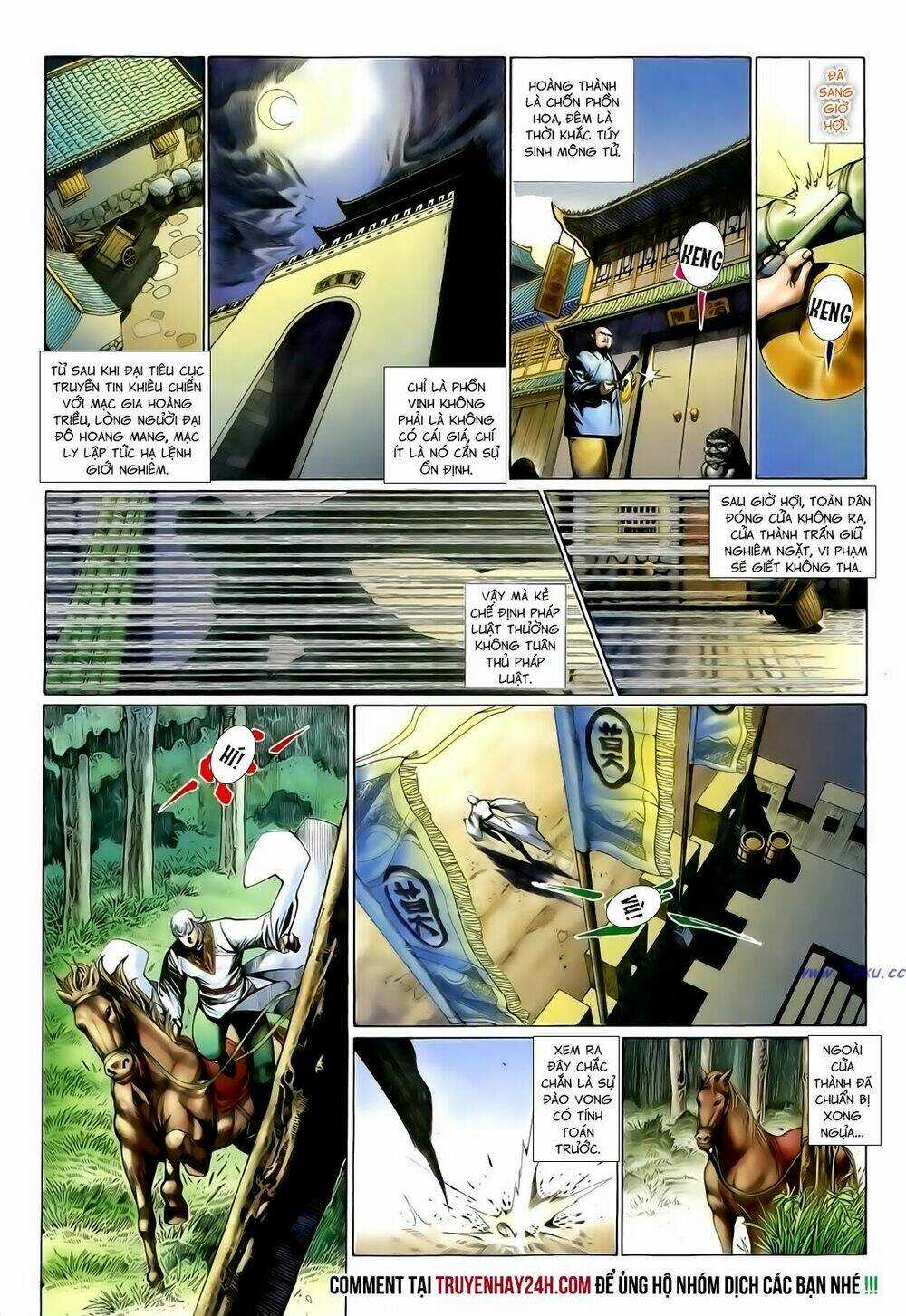 Anh Hùng Vô Lệ - Chapter 129 - Trang 31