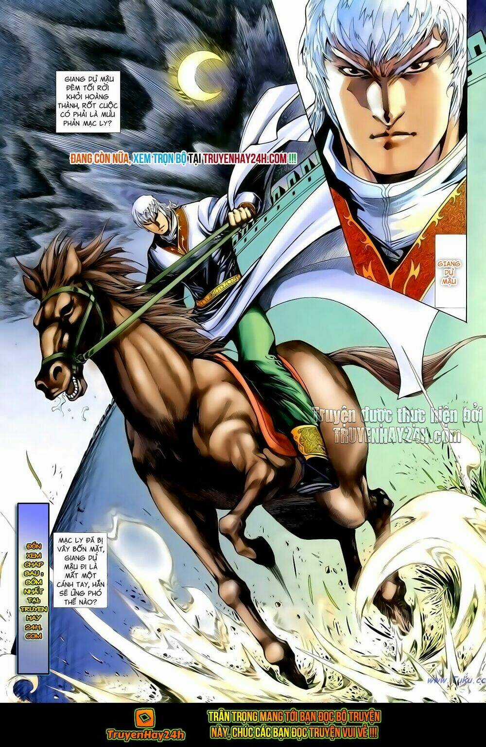 Anh Hùng Vô Lệ - Chapter 129 - Trang 32