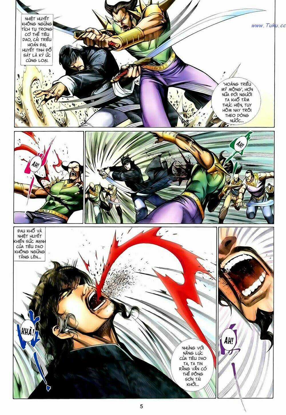 Anh Hùng Vô Lệ - Chapter 129 - Trang 5