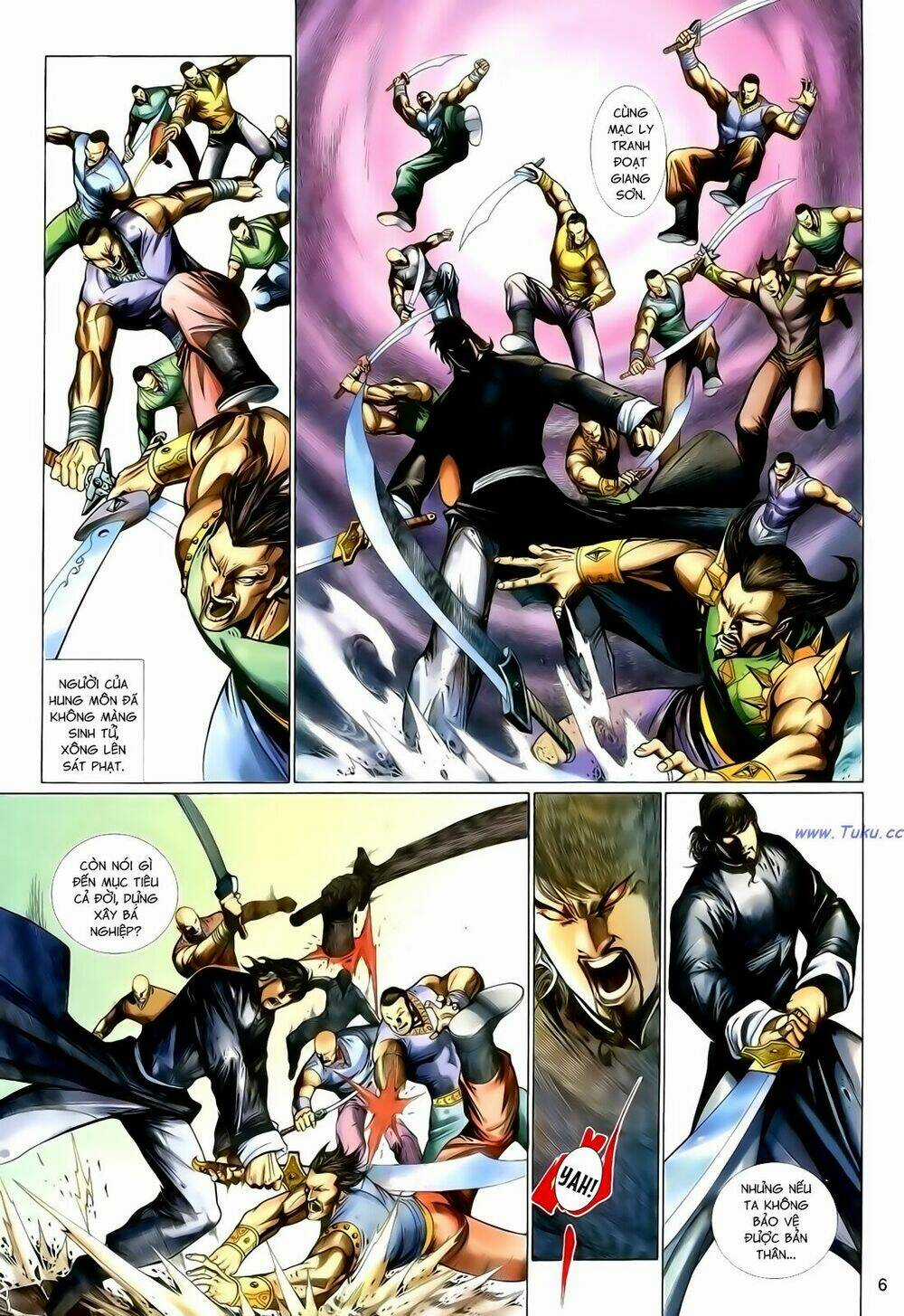 Anh Hùng Vô Lệ - Chapter 129 - Trang 6