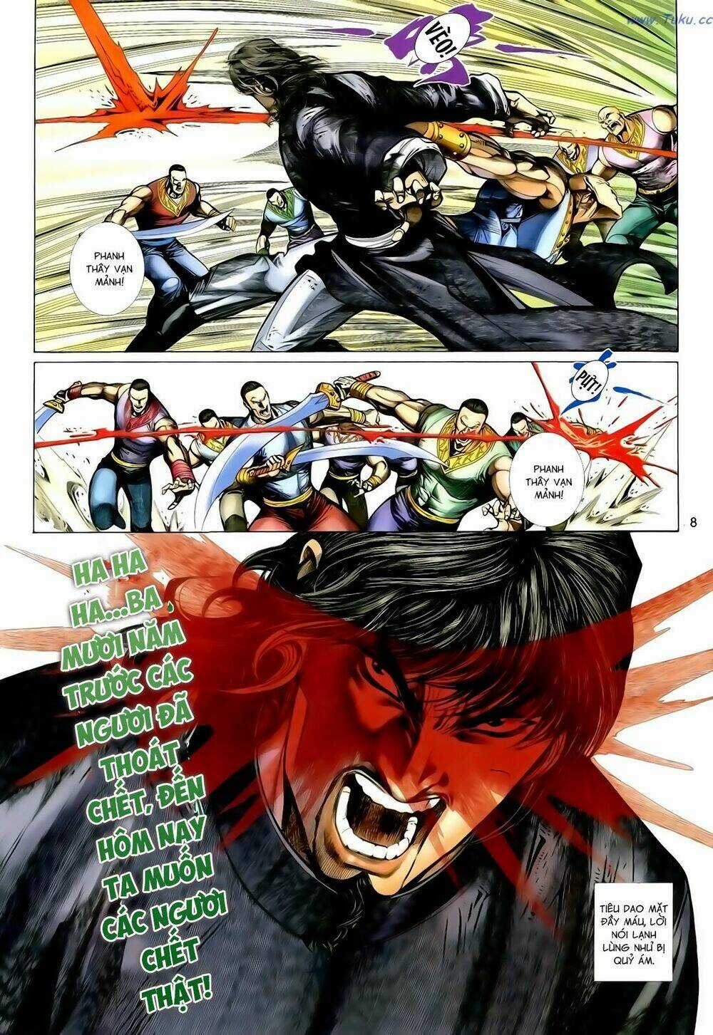 Anh Hùng Vô Lệ - Chapter 129 - Trang 8