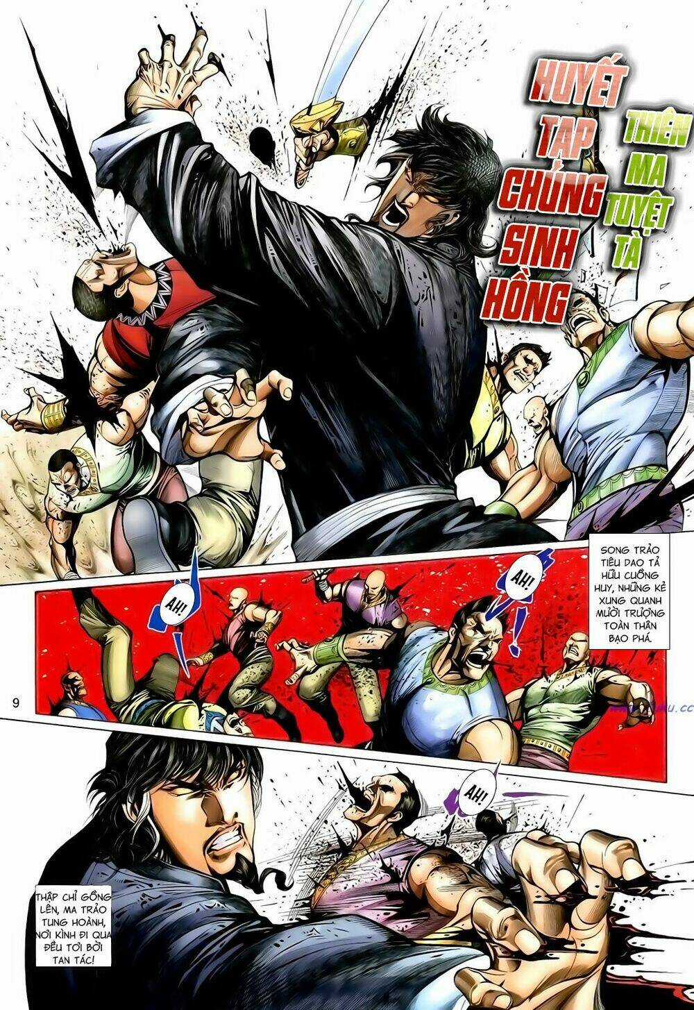 Anh Hùng Vô Lệ - Chapter 129 - Trang 9