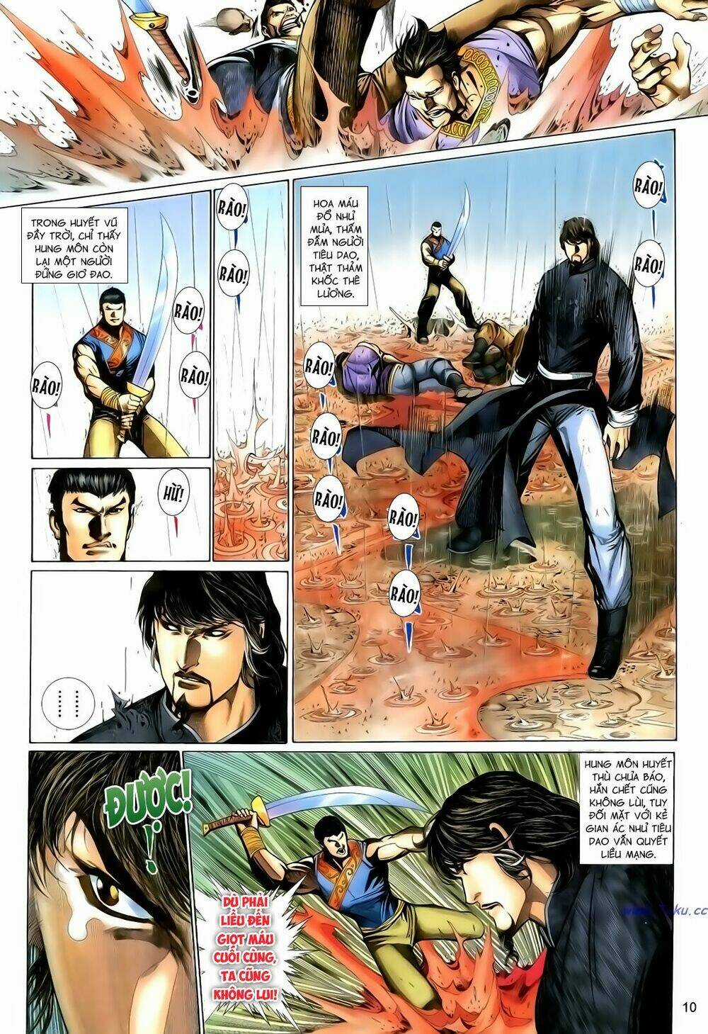 Anh Hùng Vô Lệ - Chapter 129 - Trang 10