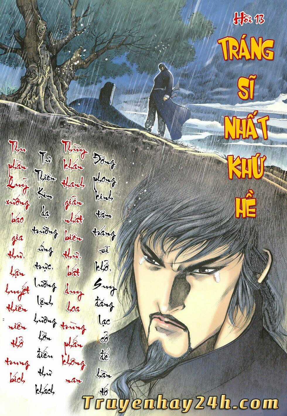 Anh Hùng Vô Lệ - Chapter 13 - Trang 2